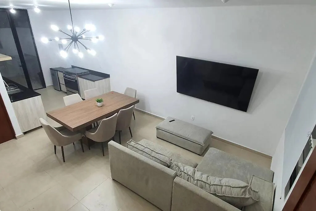 Private Roof Top Pool. Great House For Families. Playa del Carmen Meksika