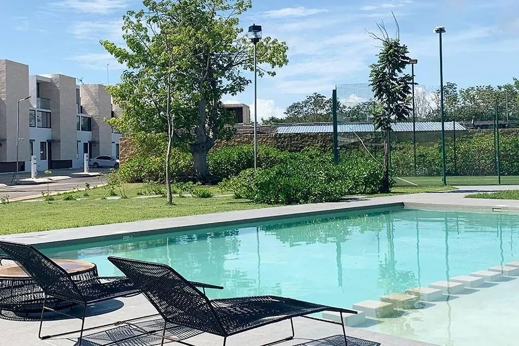 Private Roof Top Pool. Great House For Families. Playa del Carmen Tatil Evi