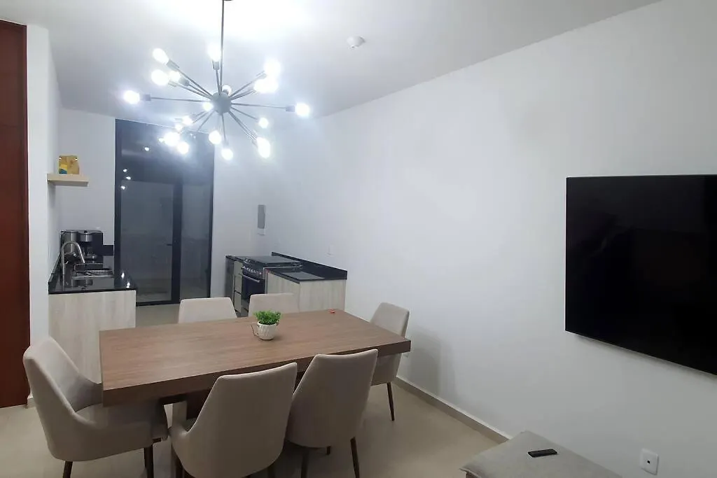 Private Roof Top Pool. Great House For Families. Playa del Carmen 0*,  Meksika
